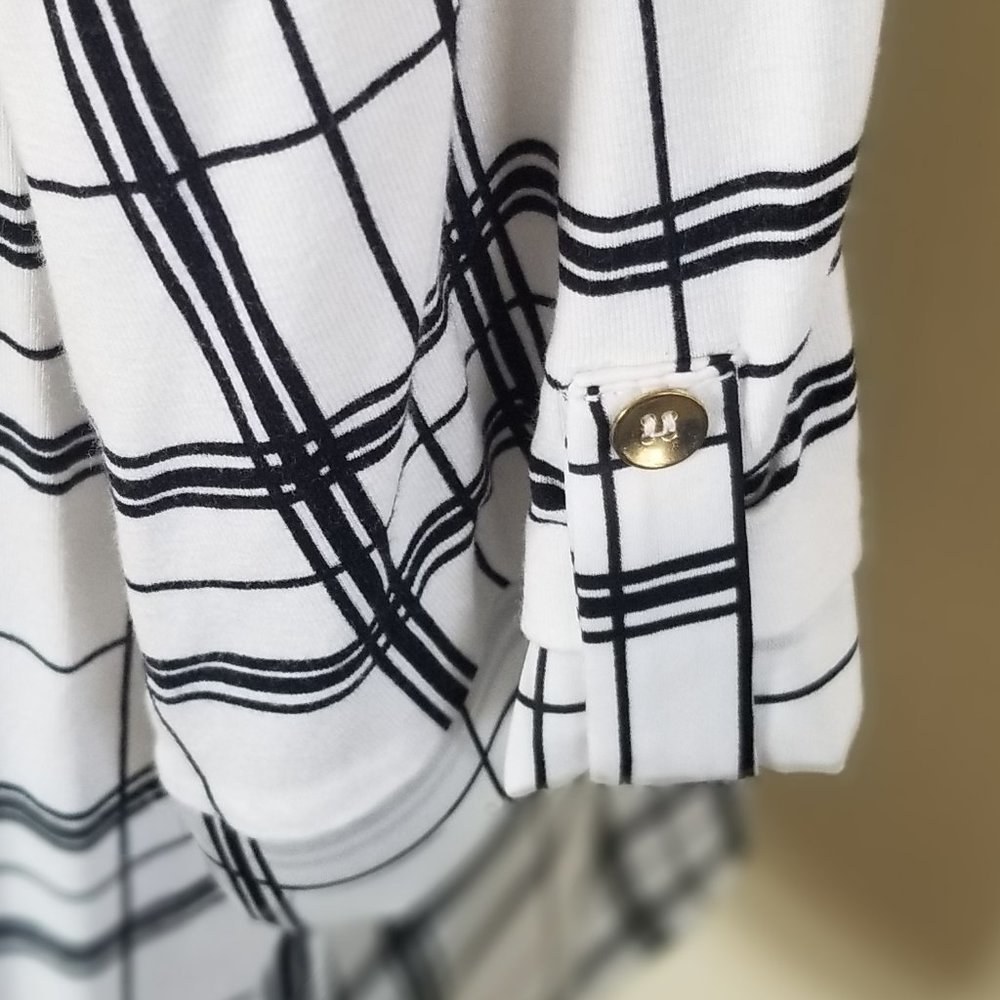 The Limited Checkered Pattern Blouse - image 6